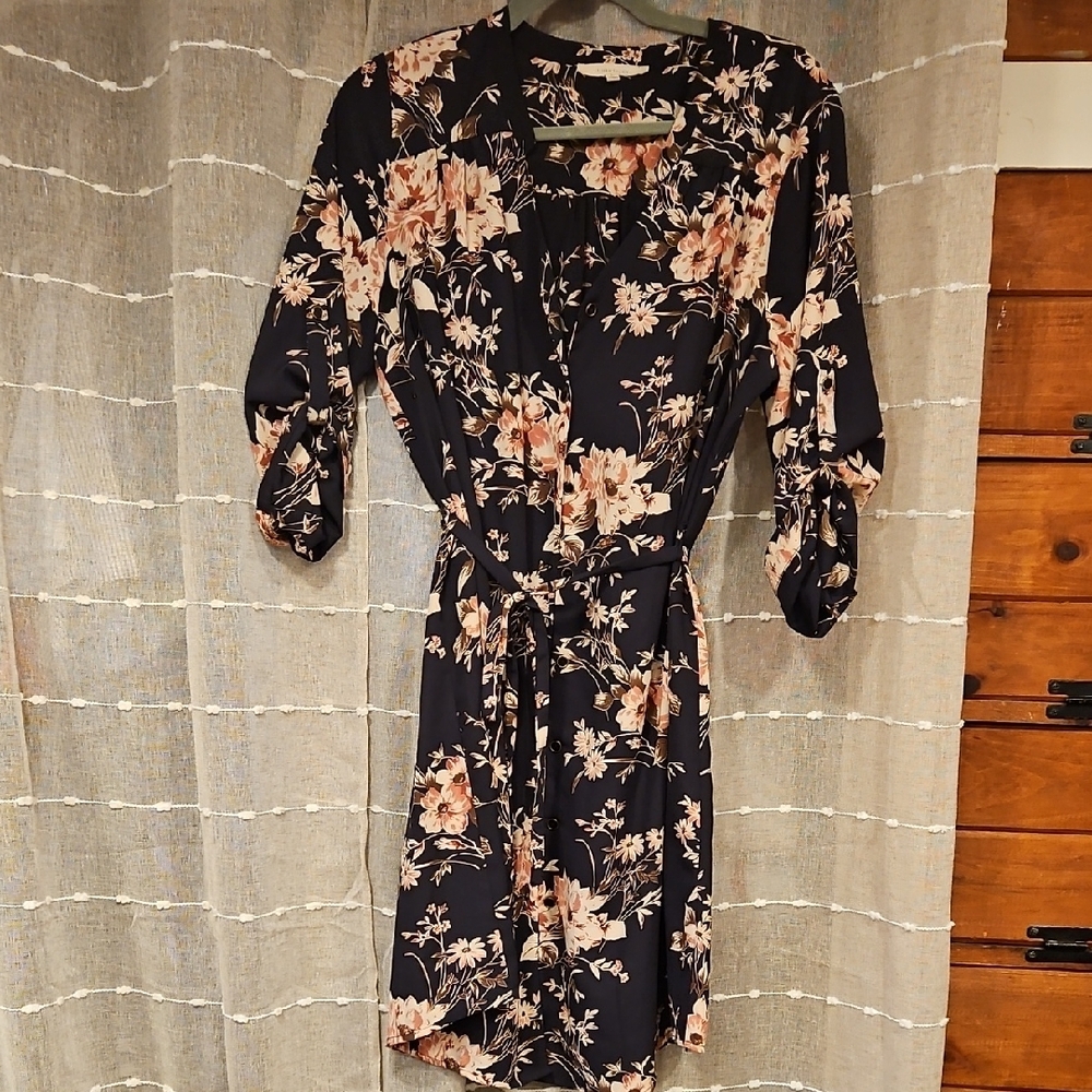 41 Hawthorn Belted Shirt Dress